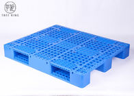 Gele Rackable-HDPE Plastic Pallets met 9000 Pond Capaciteit P1210 Recyclings