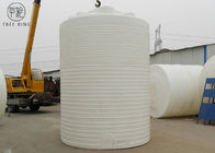 Cylindrische aangepaste Roto-vormtanks Wit / Zwart Plastic wateropslagtanks PT20,000L