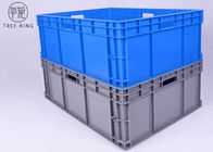 Palletshard die Euro het Stapelen Containers, Op zwaar werk berekende Stapelbare Opslagcontainer dragen