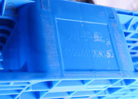 P1111 HDPE Plastic Pallets 1100 × 1100 Mm, de Dynamische 1000 Plastic Verschepende Pallets van Kg
