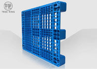De omkeerbare HDPE Plastic Pallets voor het Rekken van Planken Open Dek rekken 1ton 1200 * 1100