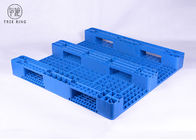 P1212 de Industriële Kringloop Plastic Pallet van Rackable voor het Enige Gezicht van het Pakhuispakket