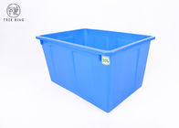 Grote Nestable HDPE van Opslag Kleurrijke Plastic Bakken W50 487 * 343 * 258 Mm