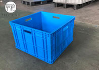 Stevige Compacte Kubuseuro die het Materiaal van het Containers50ltr Polypropyleen stapelen
