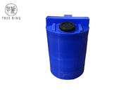 100 Tanks Cilindrische Blauwe Noodsituatie van het Gallon Polywater Binnen voor Huis