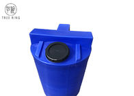 100 Tanks Cilindrische Blauwe Noodsituatie van het Gallon Polywater Binnen voor Huis