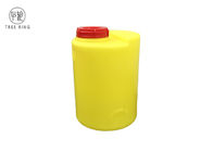 Gele Kleur 13 Gallonkoepel Hoogste Poly Chemische het Doseren Tank voor het Koelen Waterbehandeling