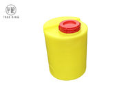 Gele Kleur 13 Gallonkoepel Hoogste Poly Chemische het Doseren Tank voor het Koelen Waterbehandeling