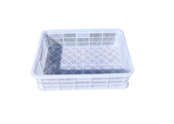 HDPE Geperforeerd Plastic Dienbladen Opvouwbaar Plastic Krat voor Brood en Vissen 600*420*145