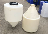 100 liter conische aangepaste Roto-vormtanks 27 gallon voor opslag en productie van biobrandstof