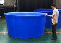 Rotationally vormde 4200 Liter Plastic Open Cilindrische Tank