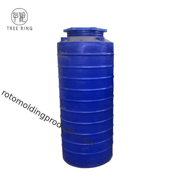 Blauwe Kleur om 250 de Opslagtanks van het Gallon Plastic Water voor Vloeibare Voeropslag