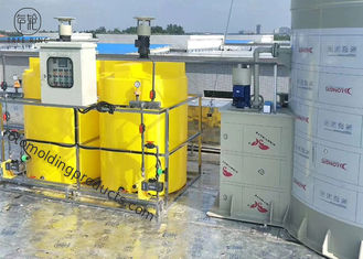 Mc 500l het Doseren van Polymeerprotopine Chemische Tankbehandeling van afvalwater, Chemische het Mengen zich Tank
