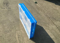 Transparante Plastic Vouwbare Container met Handvatten die Ruimte 600 - 320 maximaliseren