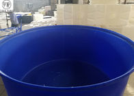 De Producten van M5000L Rotomolding, Open Cirkel Blauwe het Watertank van 1300 Gallonaquaponics