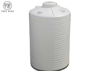 Verticale aangepaste Roto Mold Tanks PT8000L Eenlaagse Rotomould Water Tanks