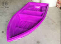 Lichtgewicht 4 Personen Plastic het Roeien Boot voor Visserij/het Roeien Rotomoulded A3M