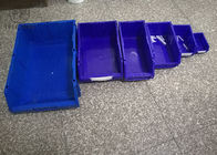 Stapelbare Gekleurde het Bewerken Plastic Bakken van de Hulpmiddelopslag 500 * W 380 * H 250 Gerecycleerde Mm