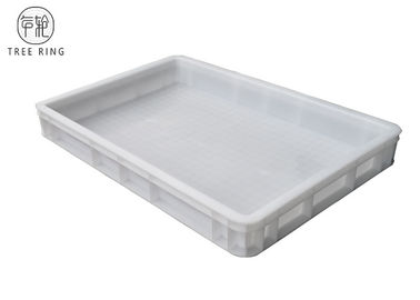 Op zwaar werk berekende Plastic de Opslagdienbladen 600 van de pizzabanketbakkerij het Voedselrang van X400 X 120 Mm