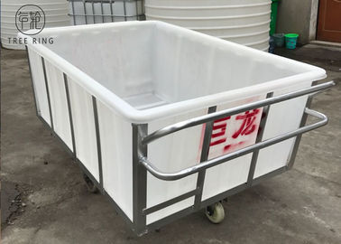 Grote Poly Bulkvrachtwagen Met veerwerking op Aangepaste Wielenroto Gevormde K1500L Gietmachine