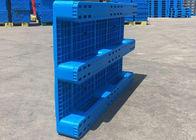 Vlotte HDPE Plastic Pallets Met platte kop, 4 de Rang Plastic Pallets FP1200 * 800 van het Maniervoedsel