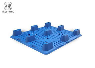 De Op zwaar werk berekende Industriële Plastic Pallets van pp op Wielen met Negen Been BM-P1210 Norm