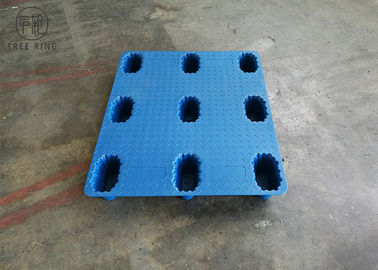 De Op zwaar werk berekende Industriële Plastic Pallets van pp op Wielen met Negen Been BM-P1210 Norm