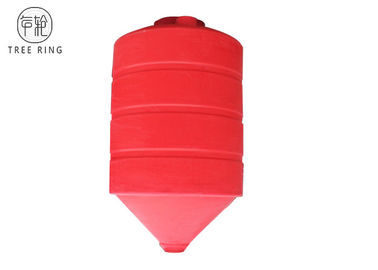 De totale Producten van Afvoerkanaalrotomolding, Plastic Rekupereerbare de Spoelingstanks CPT1500L van de Kegelbodem