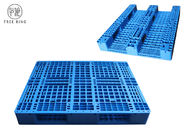 40“ X 48“ Materiële Plastic het Rekken van pp Pallets met Metaal het Versterken Staven1000kg Rek voor Pakhuis