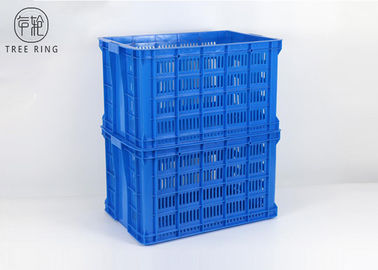 Grote Op zwaar werk berekende Plastic Kratten voor Vruchten en Groenten 705 * 480 * 405 Mm C700