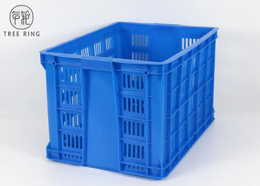 Grote Op zwaar werk berekende Plastic Kratten voor Vruchten en Groenten 705 * 480 * 405 Mm C700
