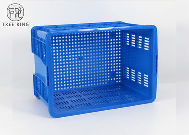 Grote Op zwaar werk berekende Plastic Kratten voor Vruchten en Groenten 705 * 480 * 405 Mm C700