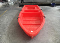 Rotomolding 8 Personen Plastic het Roeien Boot voor het Redden/Visserij LLDPE A4000mm