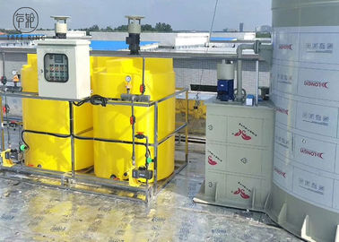 Mc 500l het Doseren van Polymeerprotopine Chemische Tankbehandeling van afvalwater, Chemische het Mengen zich Tank