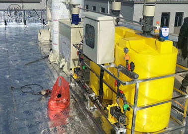 Mc 500l het Doseren van Polymeerprotopine Chemische Tankbehandeling van afvalwater, Chemische het Mengen zich Tank