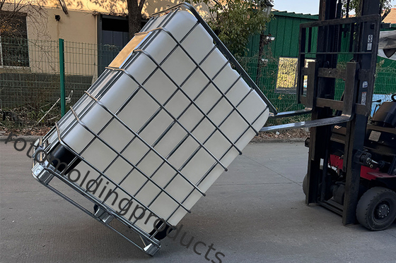 1500 liter Ibc Intermediate Bulk Containers 1200*1100*1165mm voor opslag en transport van chemische stoffen