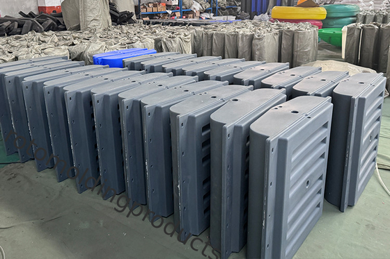 Rotatiemoldingsproces Polyethyleen 120L RV Camper Zoetwatertanks Voor Camper Trailers