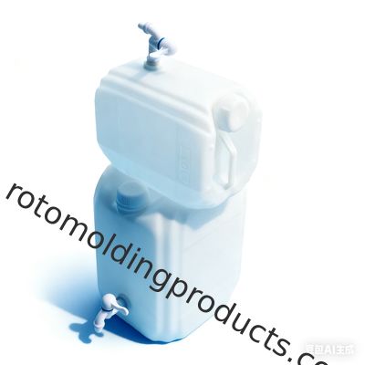 Ingegoten handvat 15 liter plastic jerrycan voor eenvoudige hantering en duurzame opslag van water