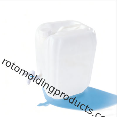 20 Liter Capaciteit Rechthoekige Jerrycan met Schroefkraan Stevig en Duurzaam