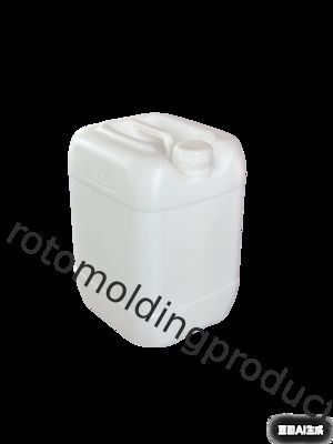 Lekkage-vrije 10 liter kunststof jerrycan met kraan Stapelbaar en chemisch bestendig voor veelzijdige opslagoplossingen