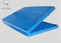 De dunne Type Kleine Grootte Verbonden HDPE Plastic Raad van de Palletsmat voor Pakhuisvloer