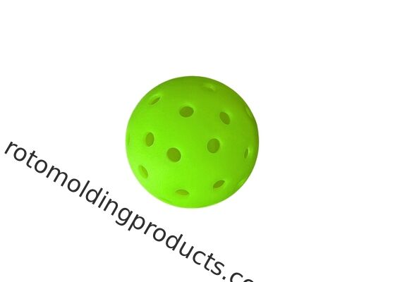 Custom Mold & Diameter Wholesale Rotomolded Pickleball Balls, Private Label Custom Logo Naadloos Pickleball