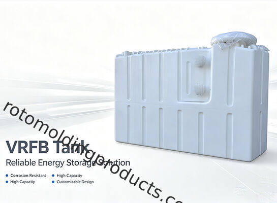 45 M3 Rotomolding Products Vanadium Flow Battery (VRFB) Rotomolded Electrolyte Storage Tank