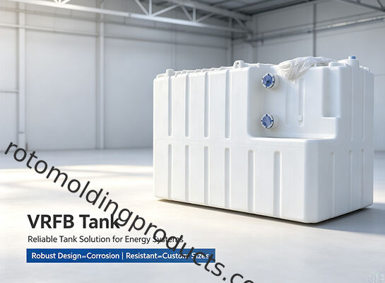 45 M3 Rotomolding Products Vanadium Flow Battery (VRFB) Rotomolded Electrolyte Storage Tank