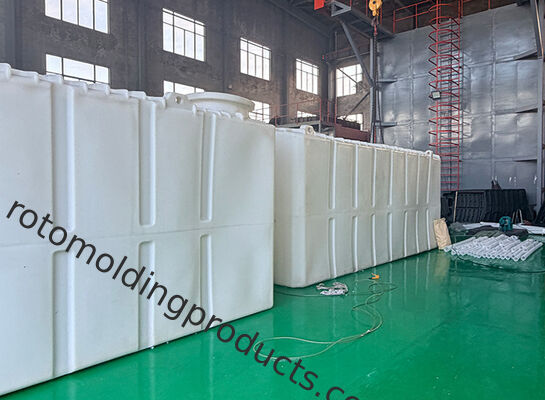 45 M3 Rotomolding Products Vanadium Flow Battery (VRFB) Rotomolded Electrolyte Storage Tank