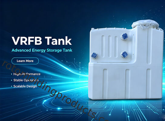 45 M3 Rotomolding Products Vanadium Flow Battery (VRFB) Rotomolded Electrolyte Storage Tank