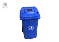 100 Lt. Plastic Rubbish Bins Waste Wheelie Bak 120 Liter met Slot en Rubberkurk