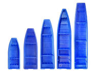Lichtgewicht Goedkopere 2.6m U.V. Polyethyleen Plastic Vissersboot met Goede Prestaties