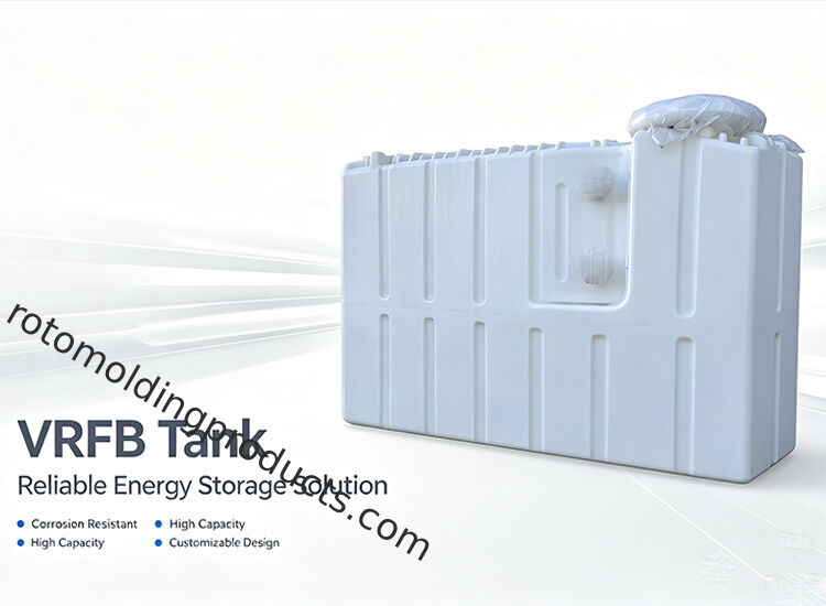45 M3 Rotomolding Products Vanadium Flow Battery (VRFB) Rotomolded Electrolyte Storage Tank