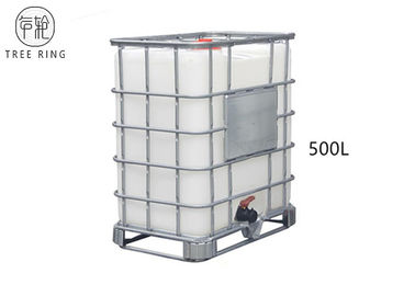 PE 500L Middenmassa Herstelde Ibc Containers voor Chemisch Opslag Recycling